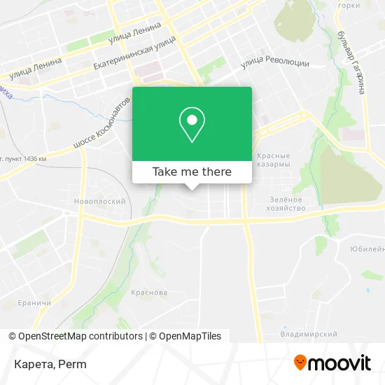Карета map