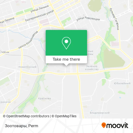 Зоотовары map