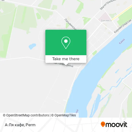 А-Ля кафе map