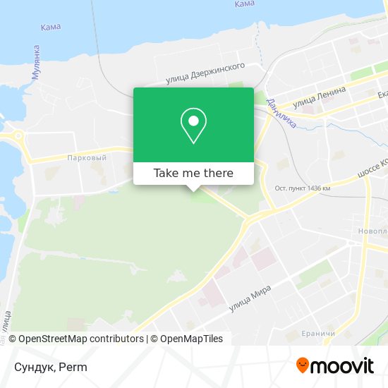 Сундук map