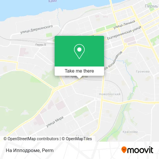 На Ипподроме map