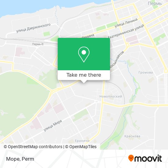 Море map