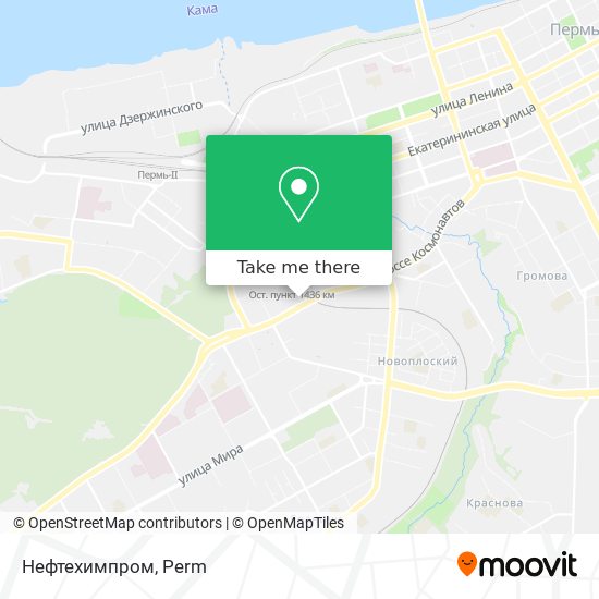 Нефтехимпром map