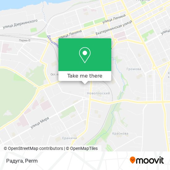 Радуга map