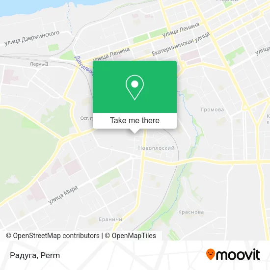 Радуга map
