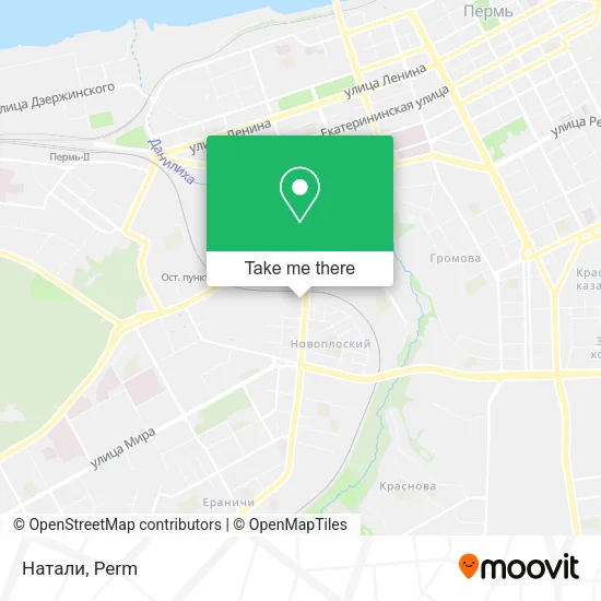 Натали map