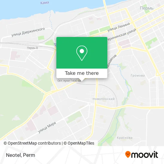 Neotel map