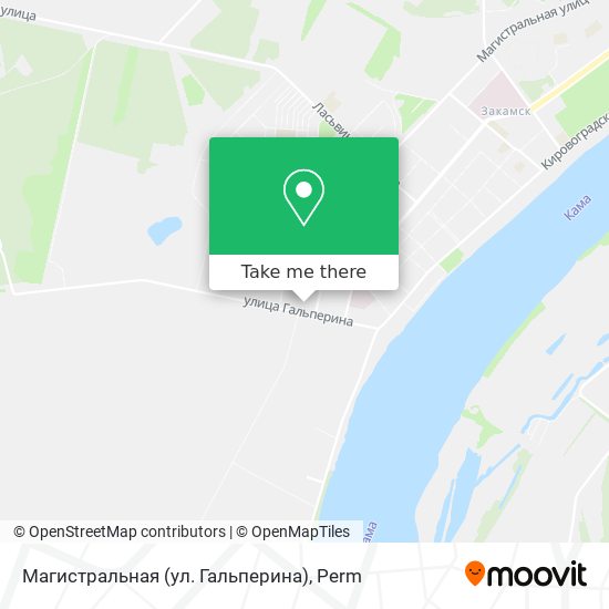 Магистральная (ул. Гальперина) map