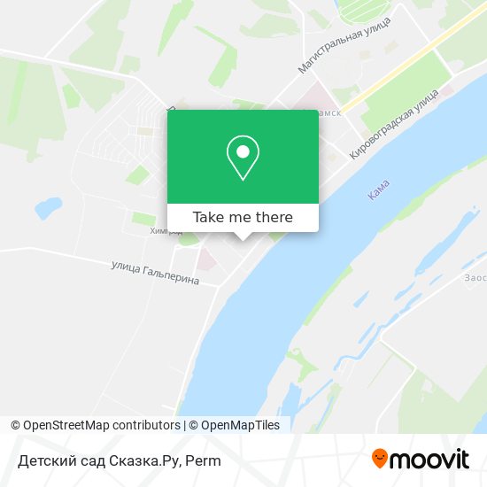 Детский сад Сказка.Ру map