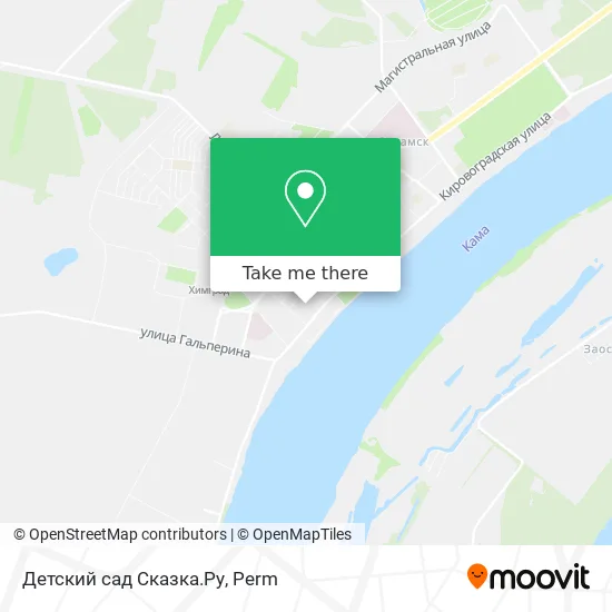 Детский сад Сказка.Ру map