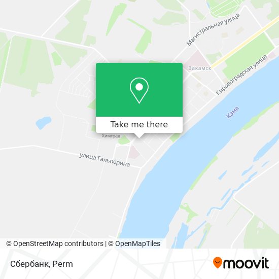 Сбербанк map