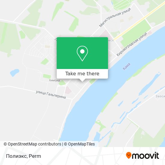 Полиэкс map