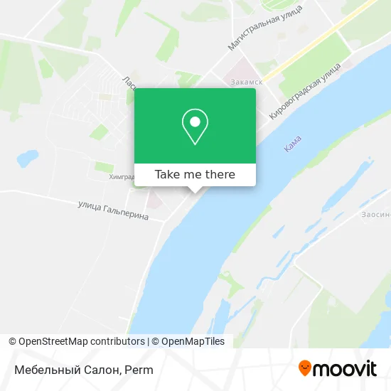 Мебельный Салон map