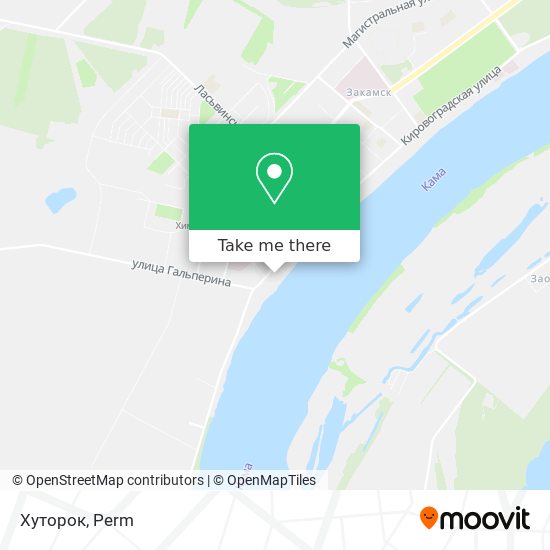 Хуторок map