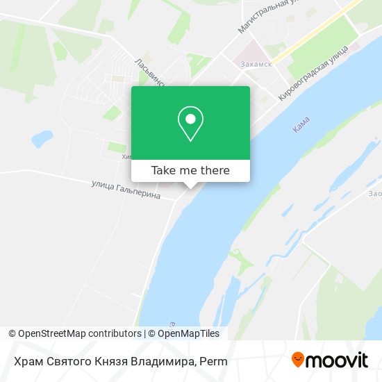 Храм Святого Князя Владимира map