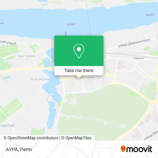 АУРА map