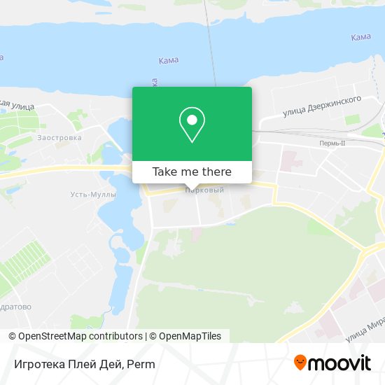 Игротека Плей Дей map