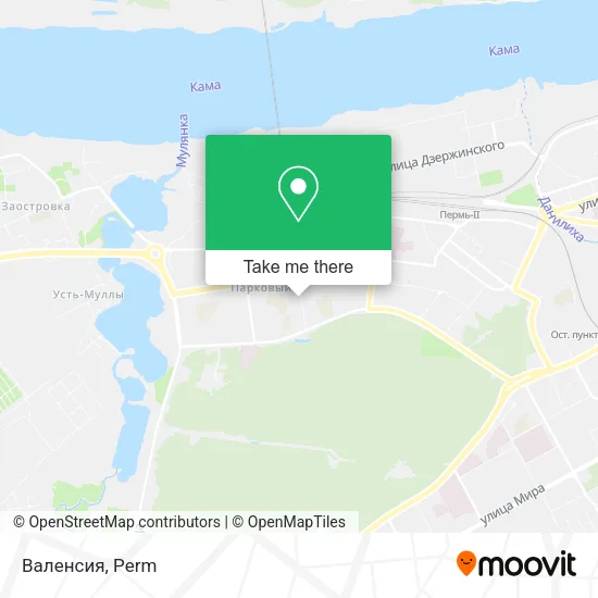 Валенсия map