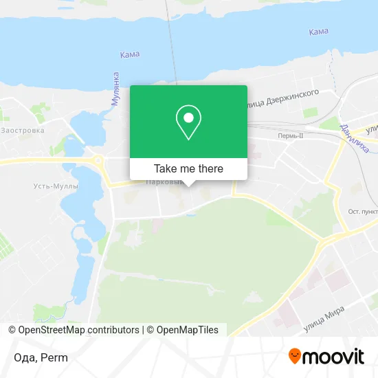 Ода map