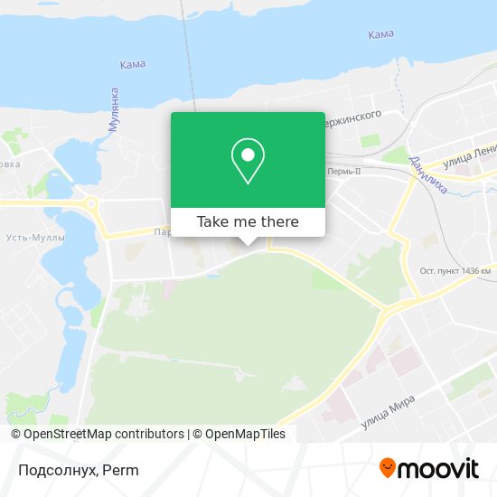 Подсолнух map