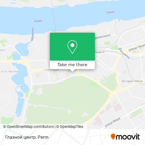 Глазной центр map