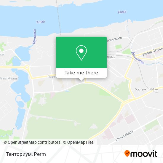 Тенториум map