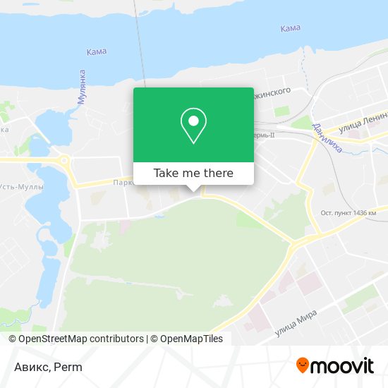 Авикс map