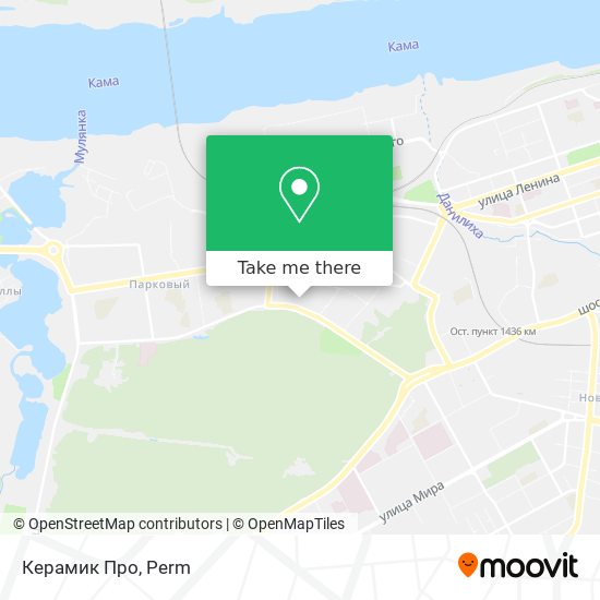 Керамик Про map