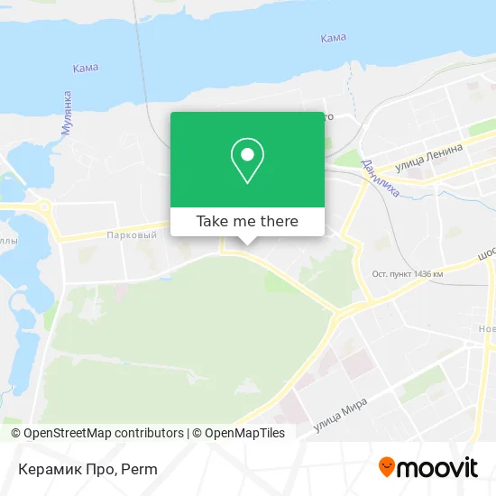 Керамик Про map