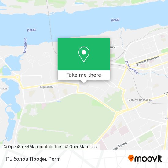 Рыболов Профи map