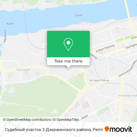 Судебный участок 3 Дзержинского района map