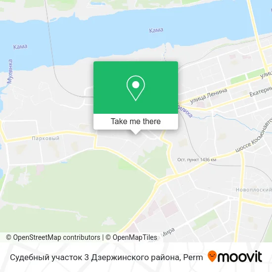 Судебный участок 3 Дзержинского района map