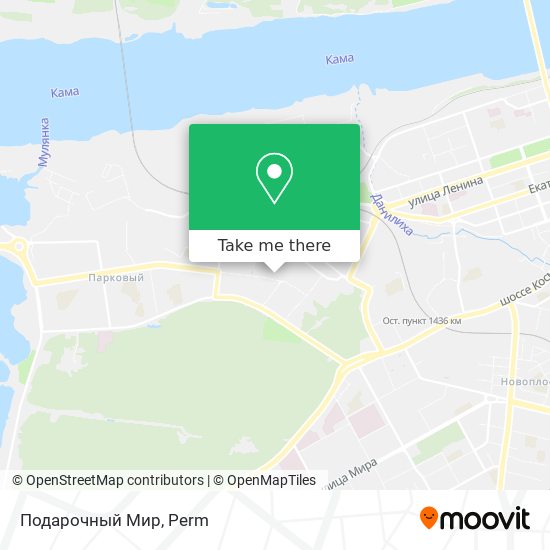 Подарочный Мир map