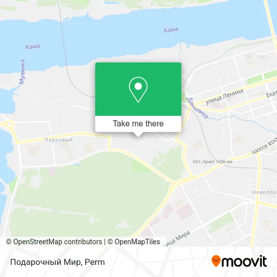 Подарочный Мир map