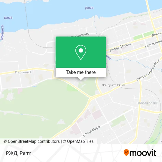 РЖД map