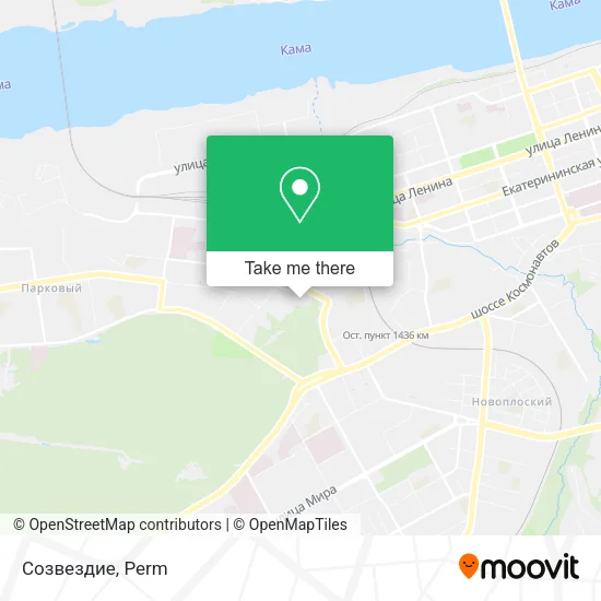Созвездие map