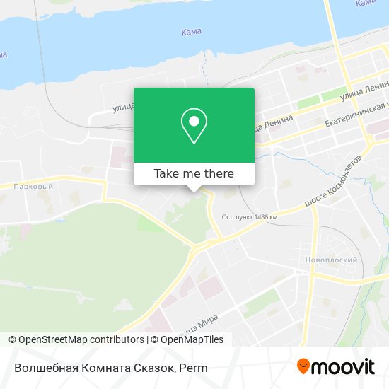 Волшебная Комната Сказок map