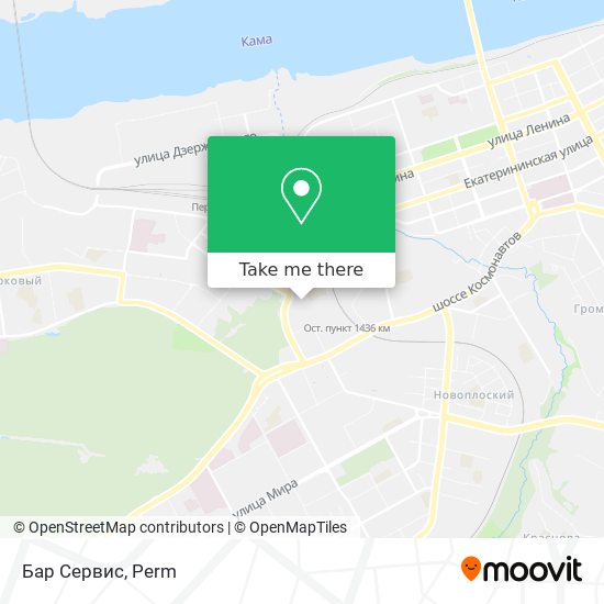Бар Сервис map