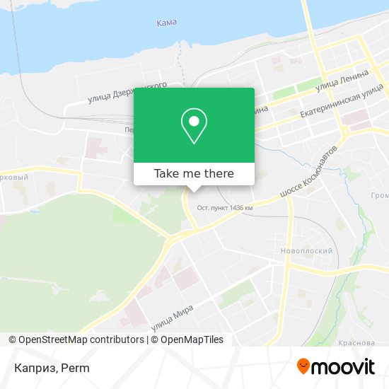 Каприз map