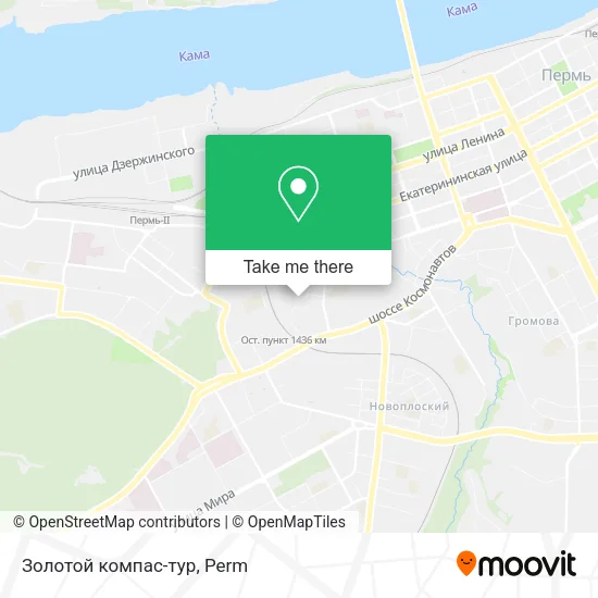 Золотой компас-тур map