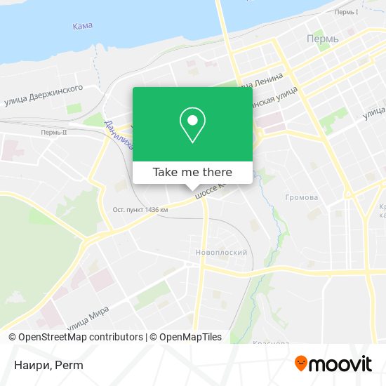 Наири map