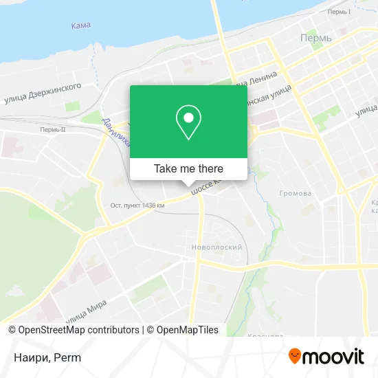 Наири map