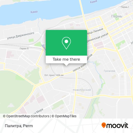 Палитра map