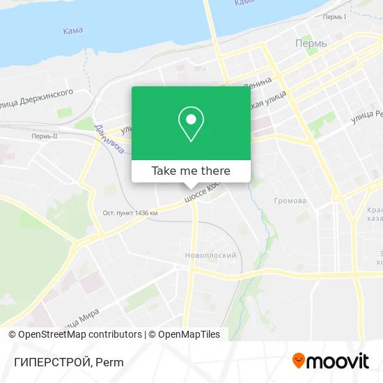 ГИПЕРСТРОЙ map