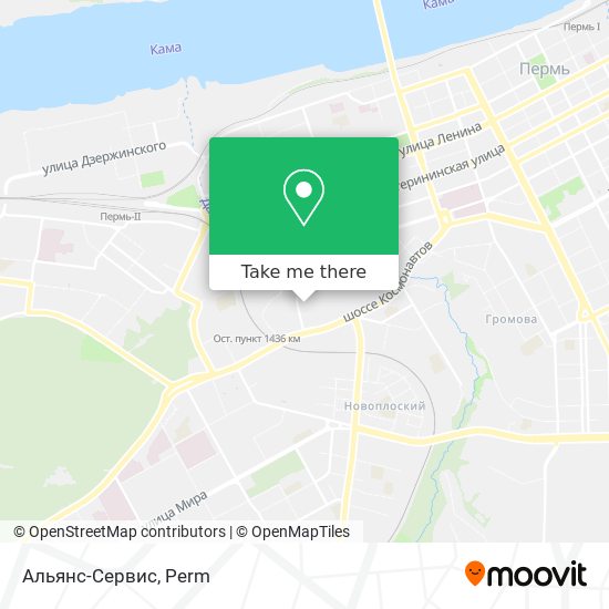 Альянс-Сервис map