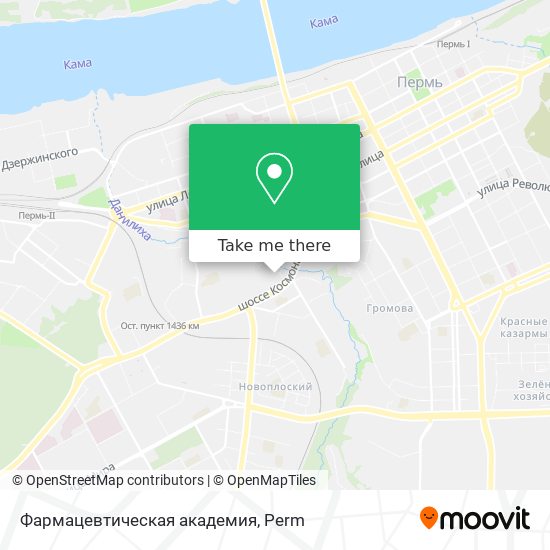 Фармацевтическая академия map