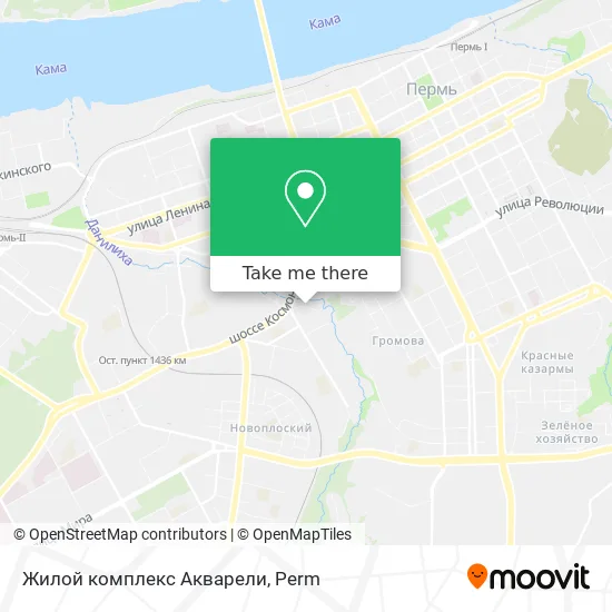 Жилой комплекс Акварели map