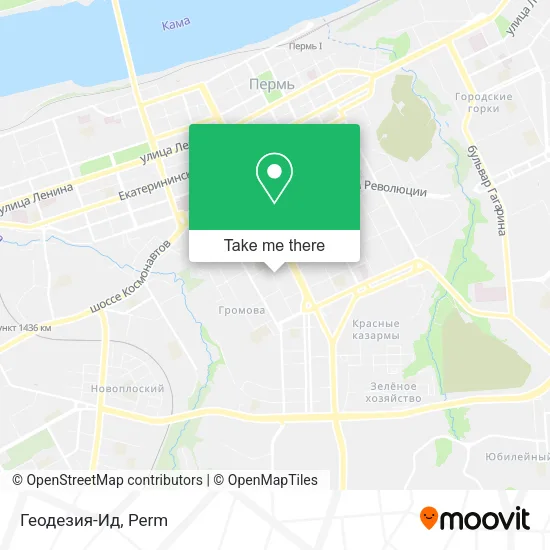 Геодезия-Ид map