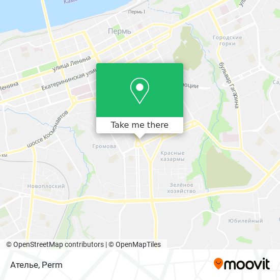 Ателье map