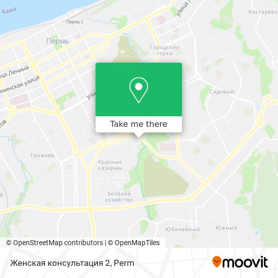 Женская консультация 2 map